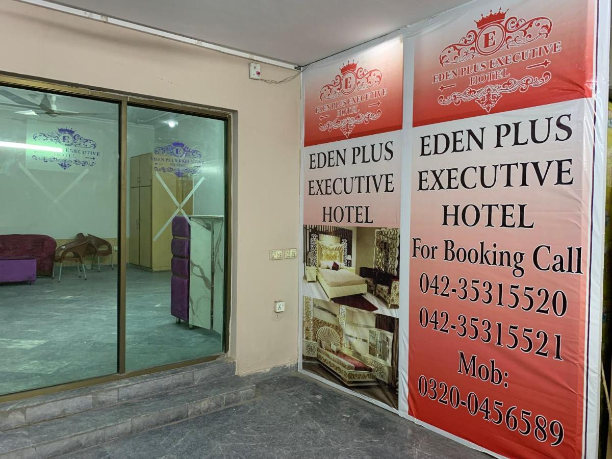 Eden Plus Executive Hotel Lahore Exterior foto