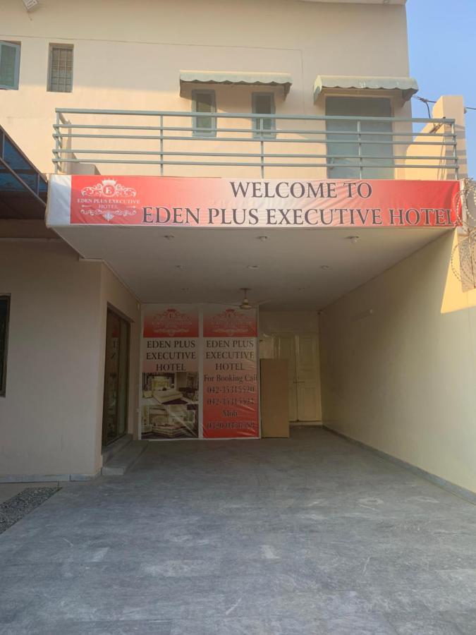 Eden Plus Executive Hotel Lahore Exterior foto