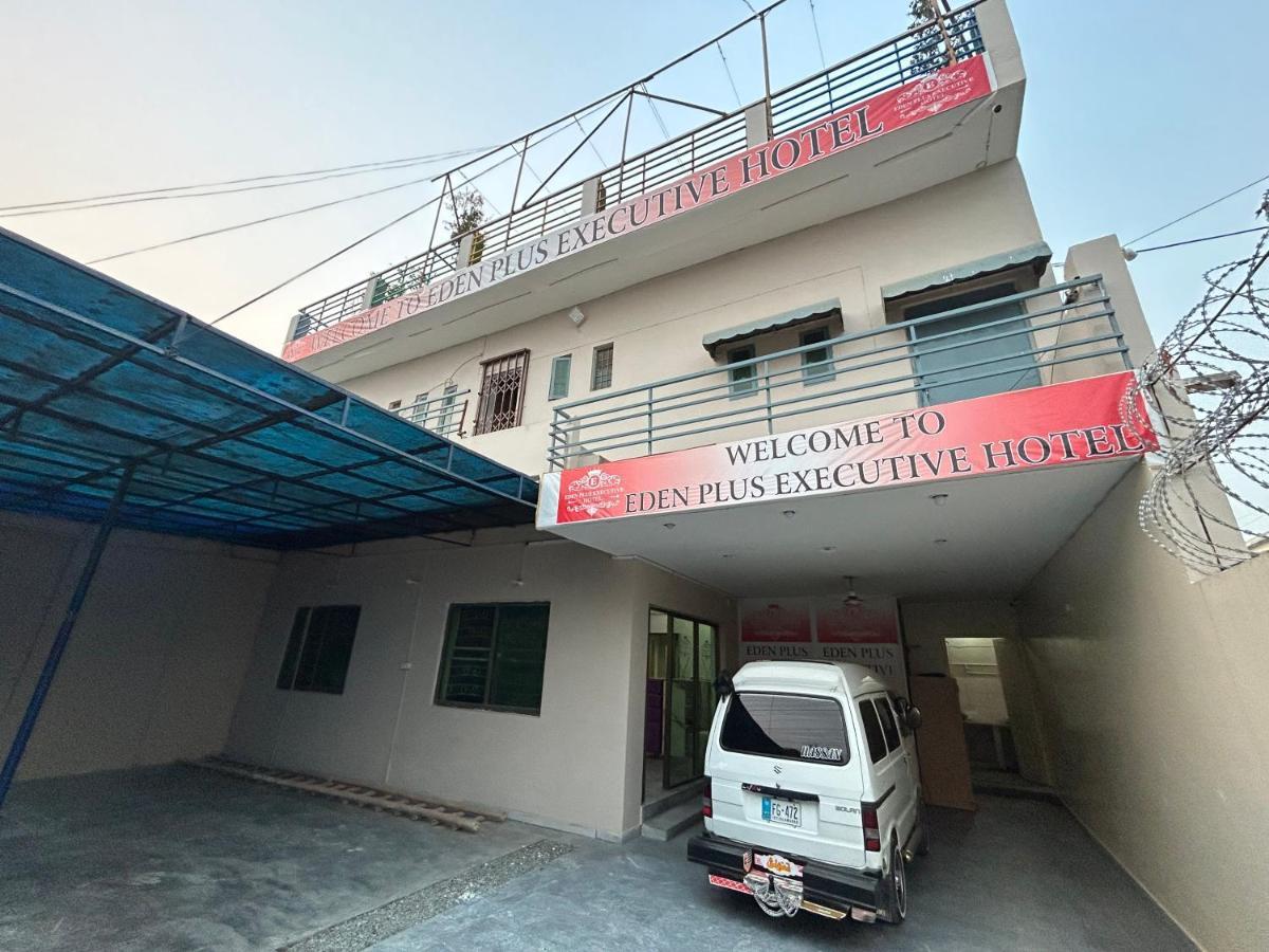 Eden Plus Executive Hotel Lahore Exterior foto
