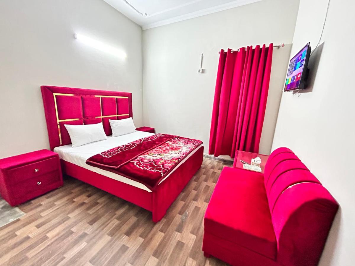 Eden Plus Executive Hotel Lahore Exterior foto